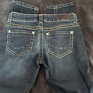 Daytrip Dark Wash Straight Leg Jeans